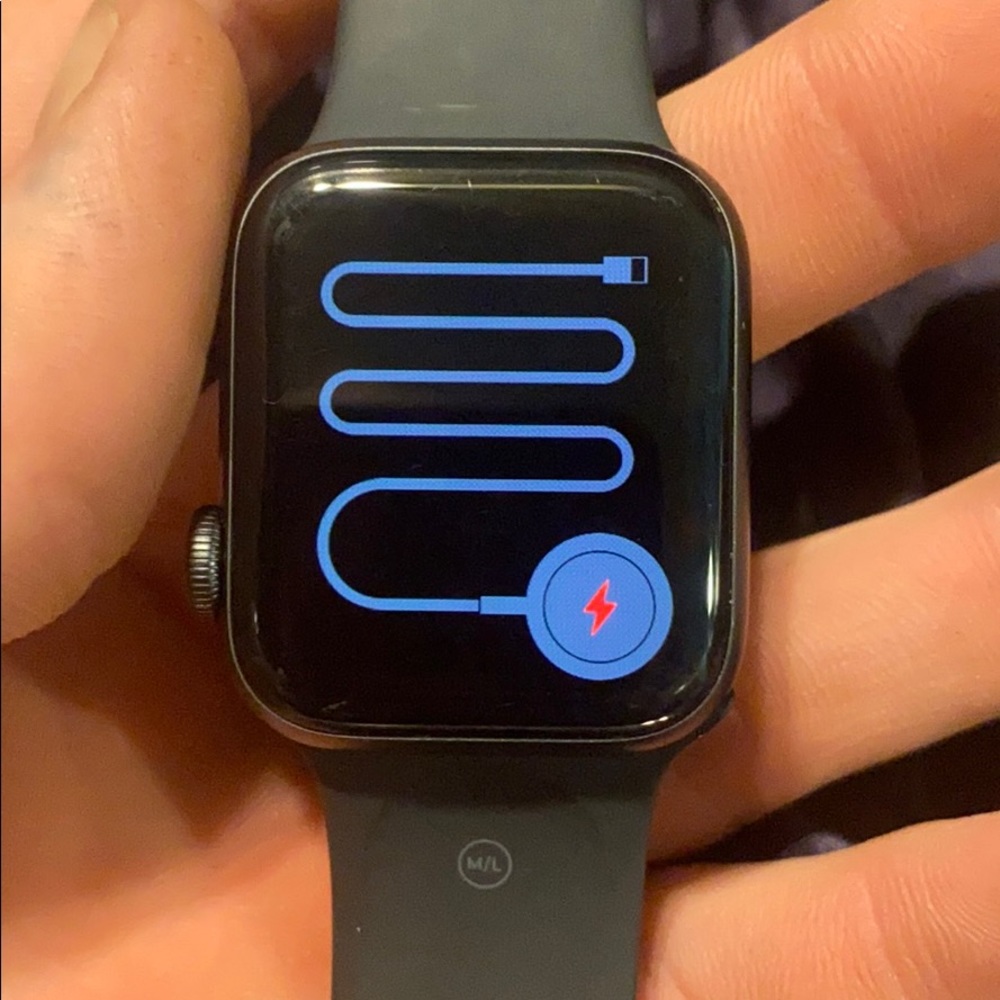 Apple Watch seriess 4  40mm aluminum